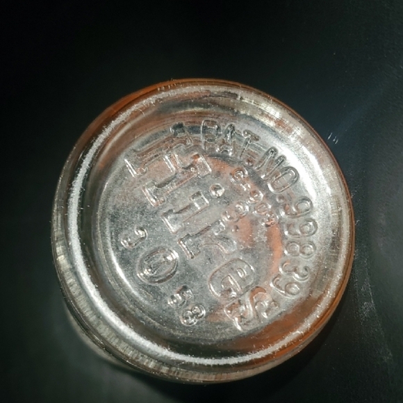 Root Beer Glass Bottle - Orange Label - Picture 4 of 8